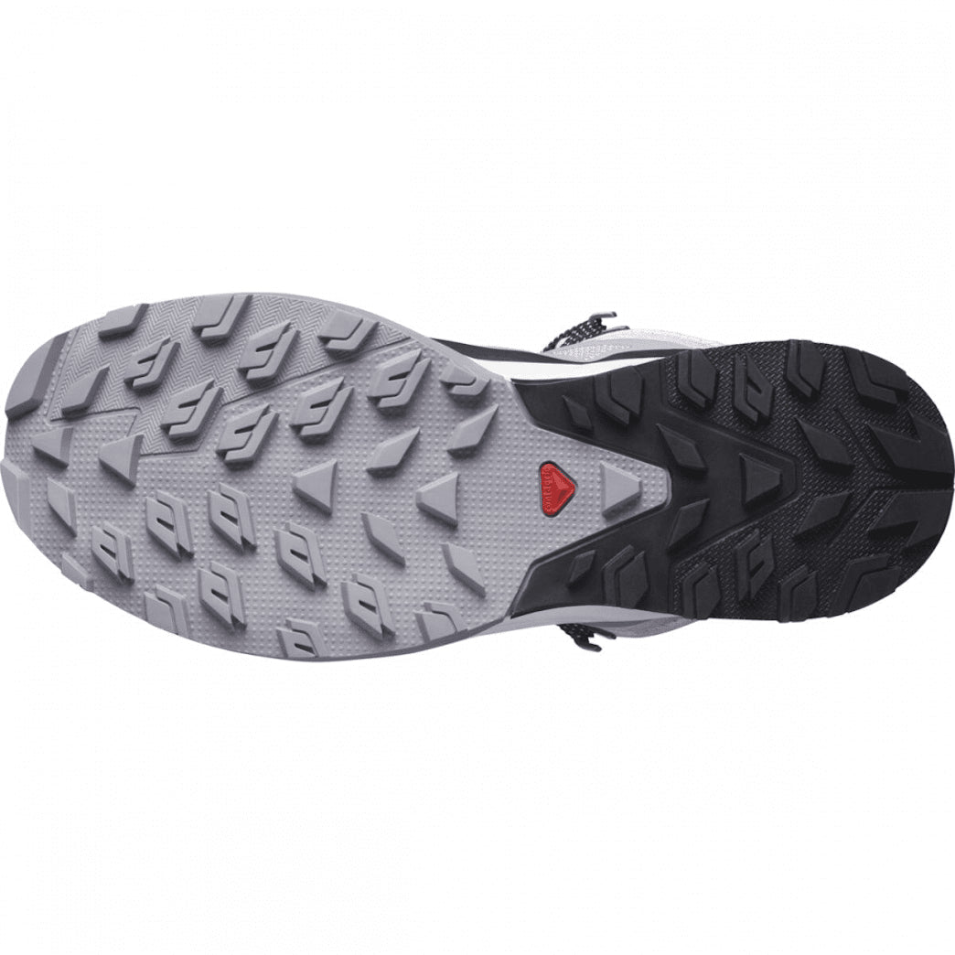 SALOMON OUTRISE MID GTX W hiking boots - pink grey black - SALOMON - Evelostore