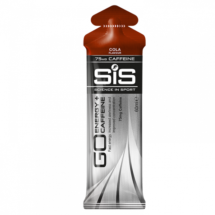 Gel énergétique SIS GO + caféine 60 ml