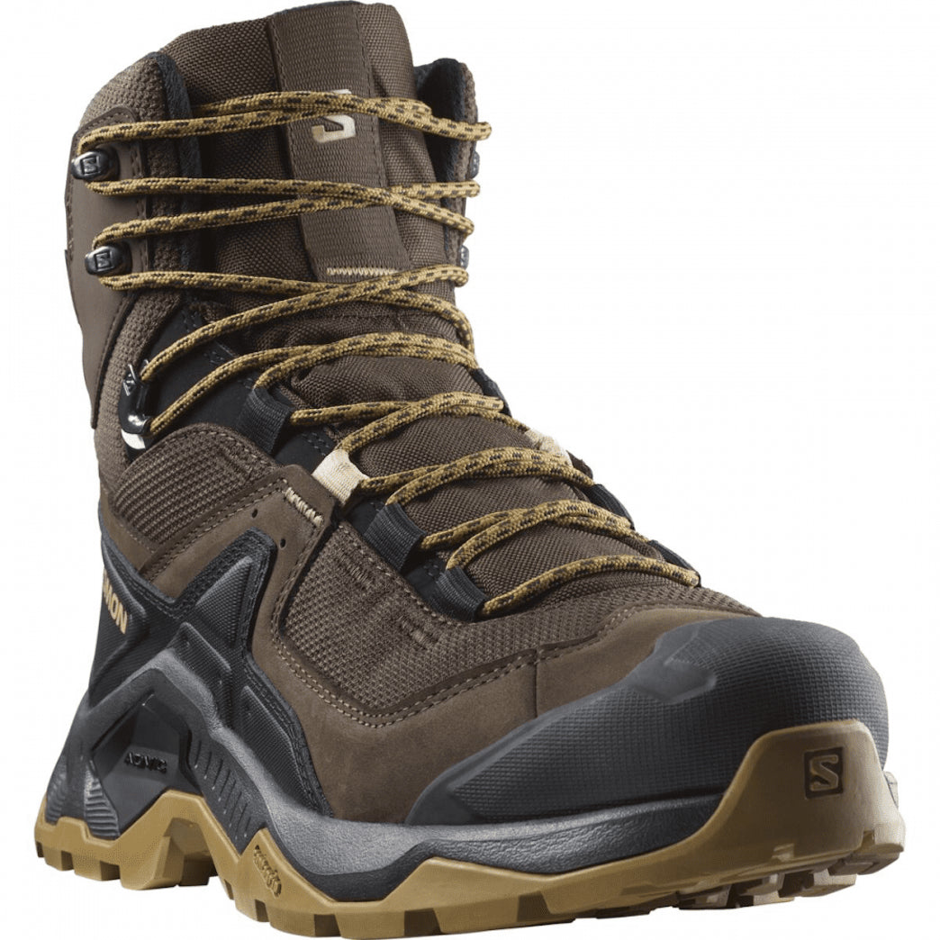 SALOMON QUEST ELEMENT GTX hiking boots - brown - SALOMON - Evelostore