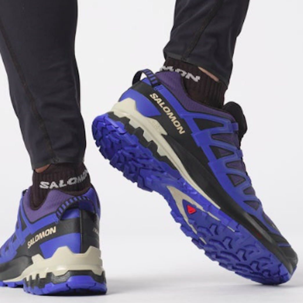 Chaussures de trail SALOMON XA PRO 3D V9 GTX - bleu/noir