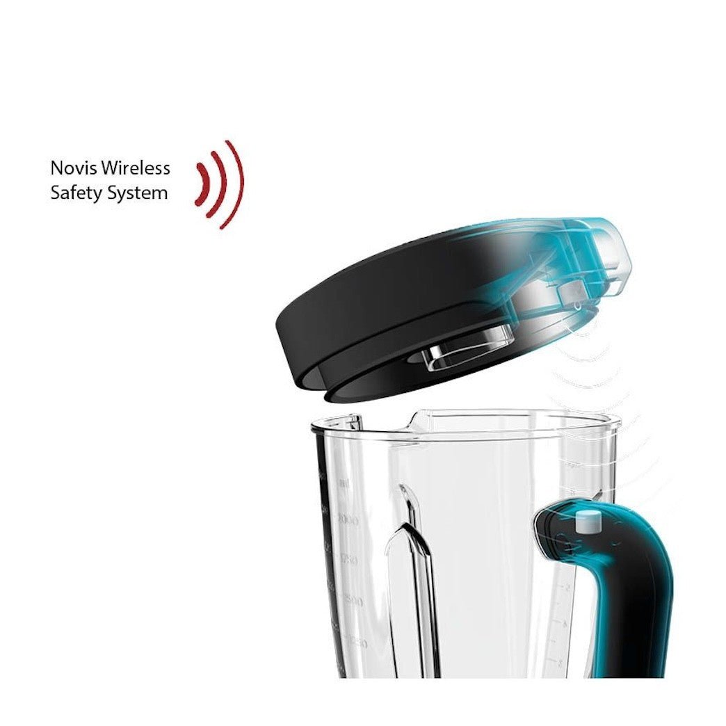 NOVIS PRO 880L blender - black - NOVIS - Evelostore