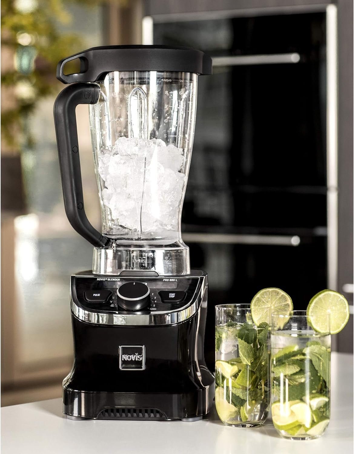 NOVIS PRO 880L blender - black - NOVIS - Evelostore