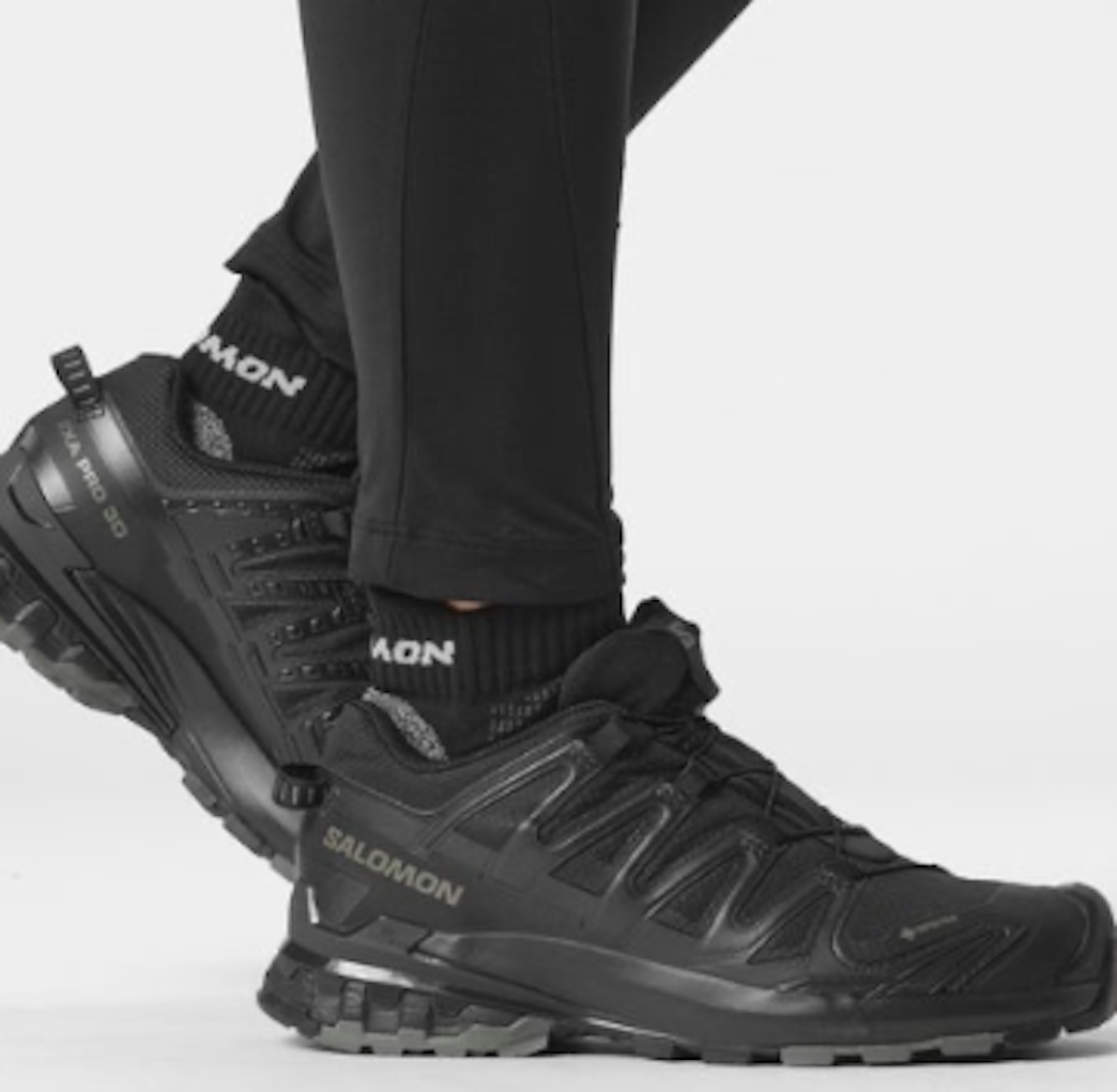 SALOMON XA PRO 3D V9 GTX W trailløbesko - sort