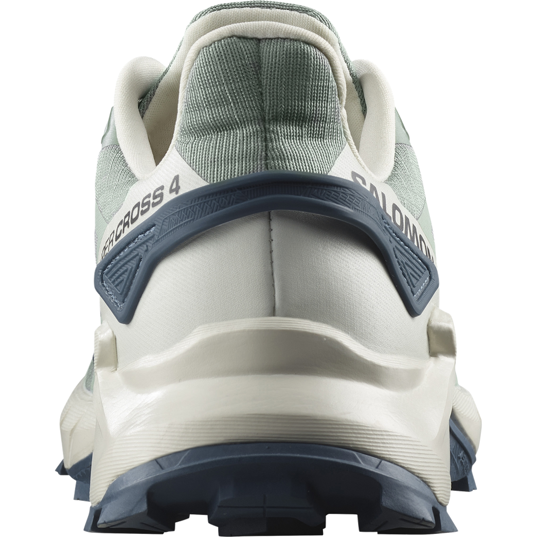 Scarpe trail running SALOMON SUPERCROSS 4 W - verde chiaro/bianco/blu
