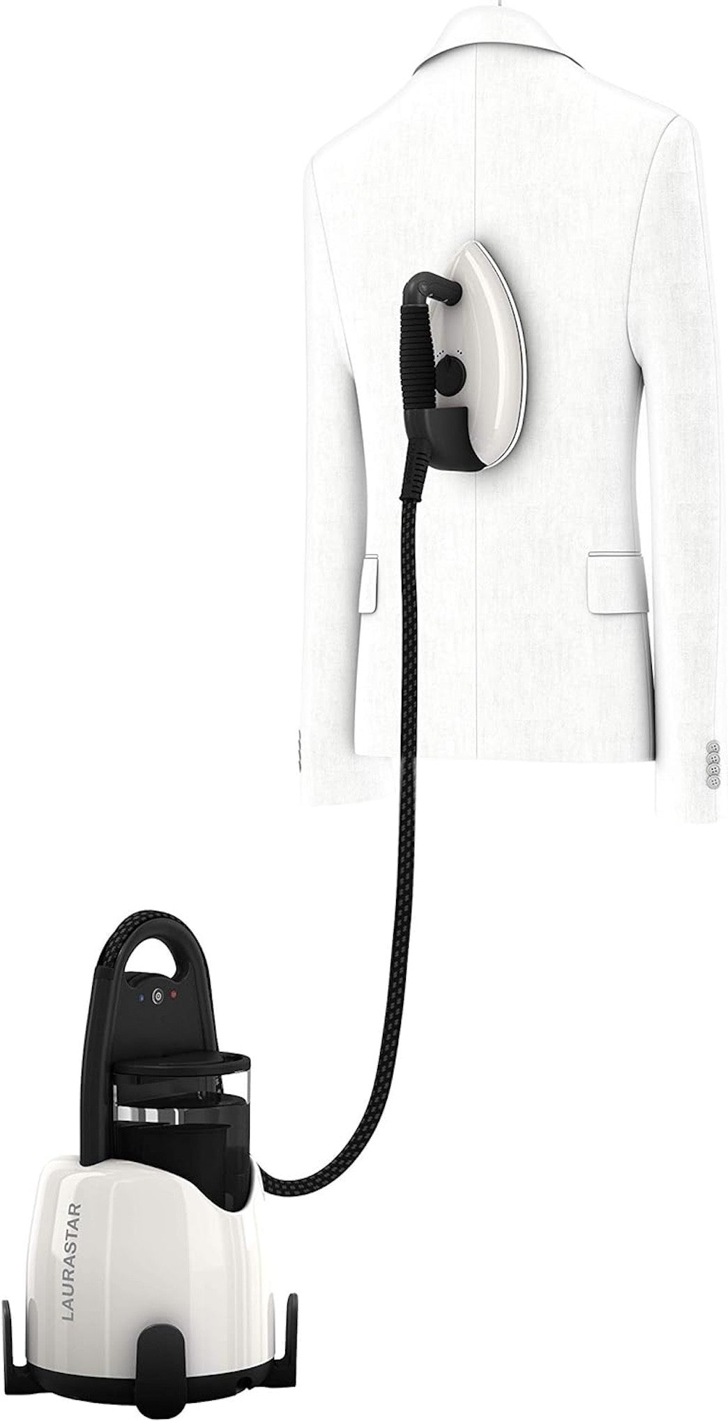 LAURASTAR LIFT ORIGINAL steam generator - pure white - LAURASTAR - Evelostore