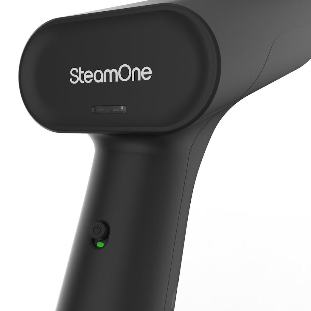 STEAMONE EUDTC75B handheld steamer - black - STEAMONE - Evelostore