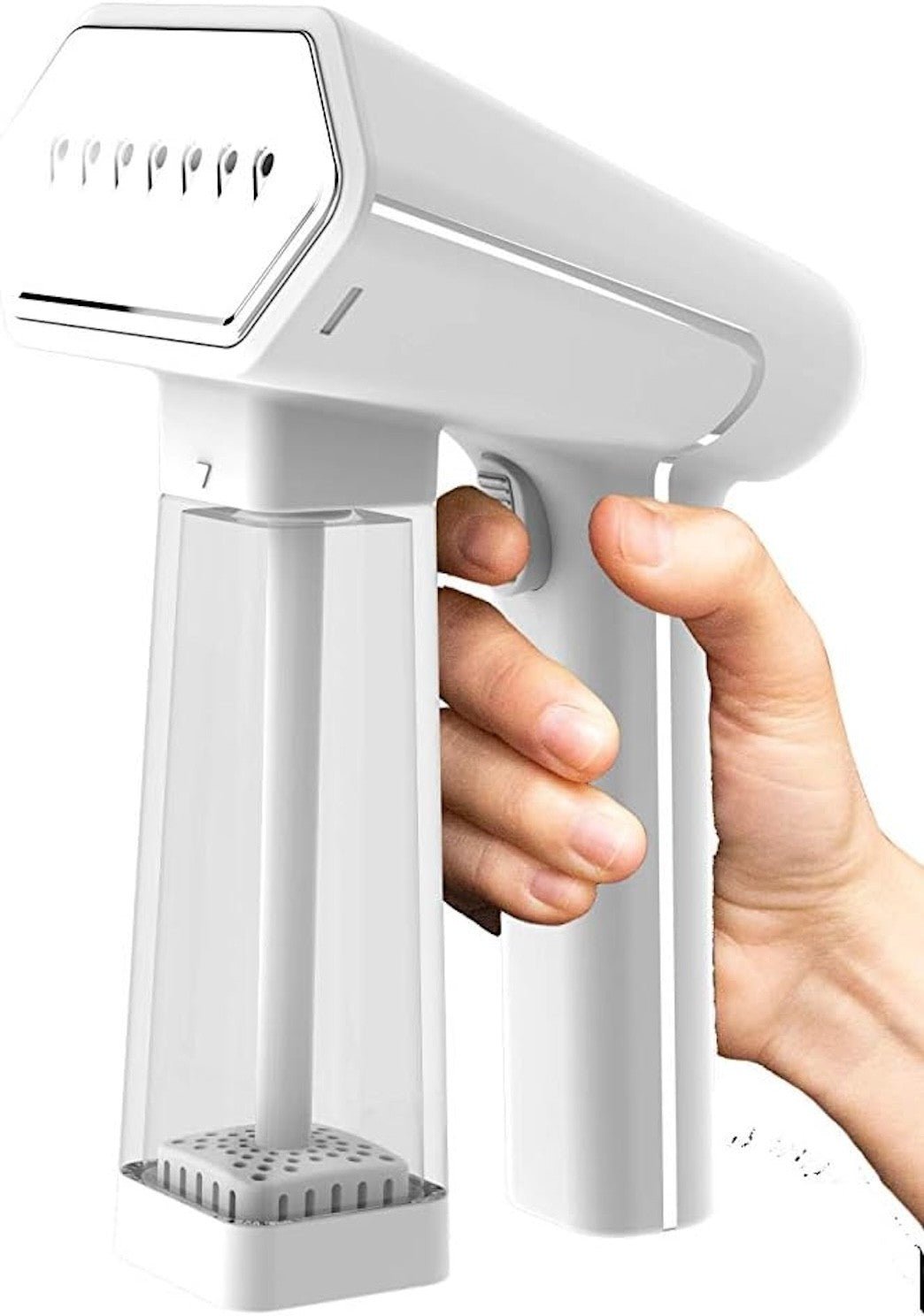 STEAMONE SN20GW handheld steamer - white - STEAMONE - Evelostore