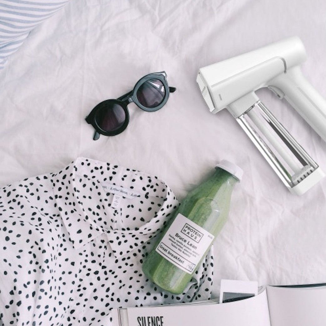 STEAMONE SN20GW handheld steamer - white - STEAMONE - Evelostore