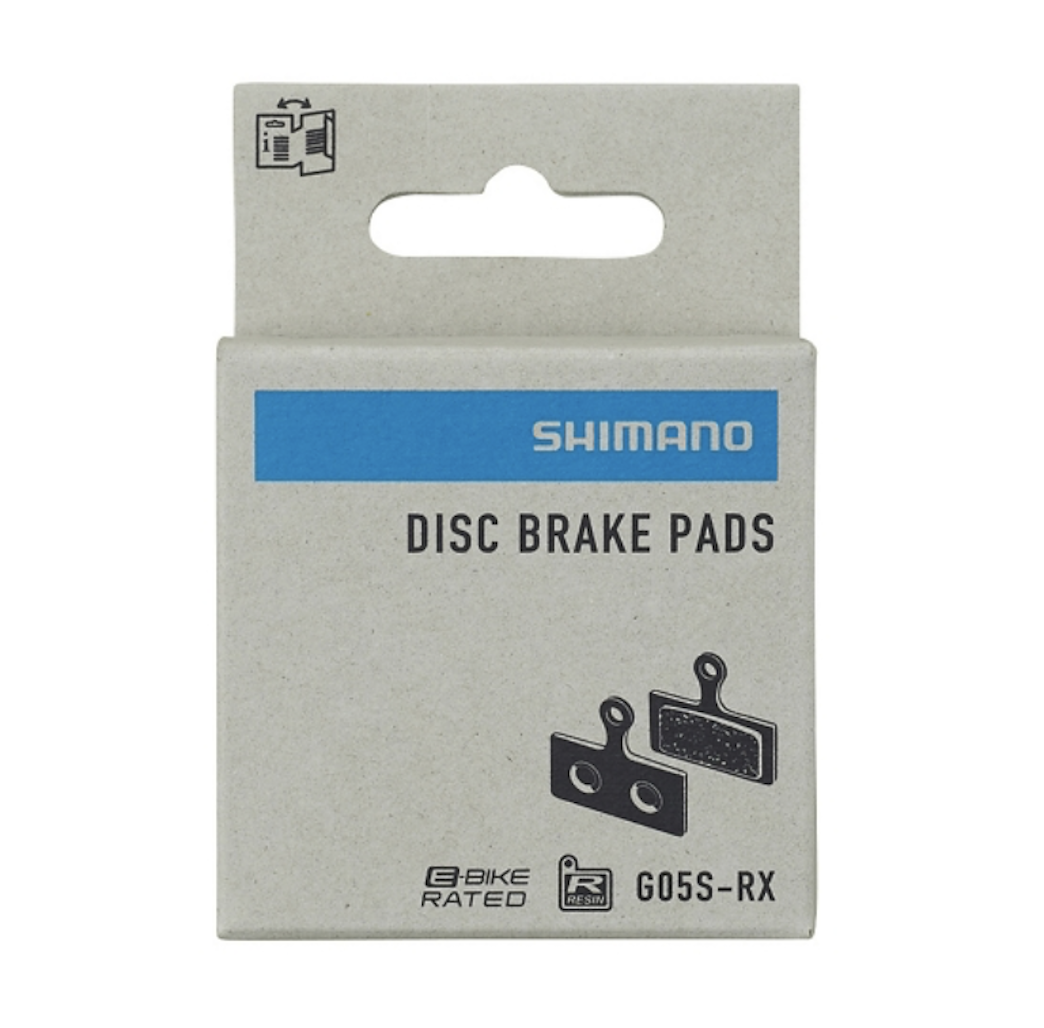 SHIMANO G05S-RX RESIN disc brake pads