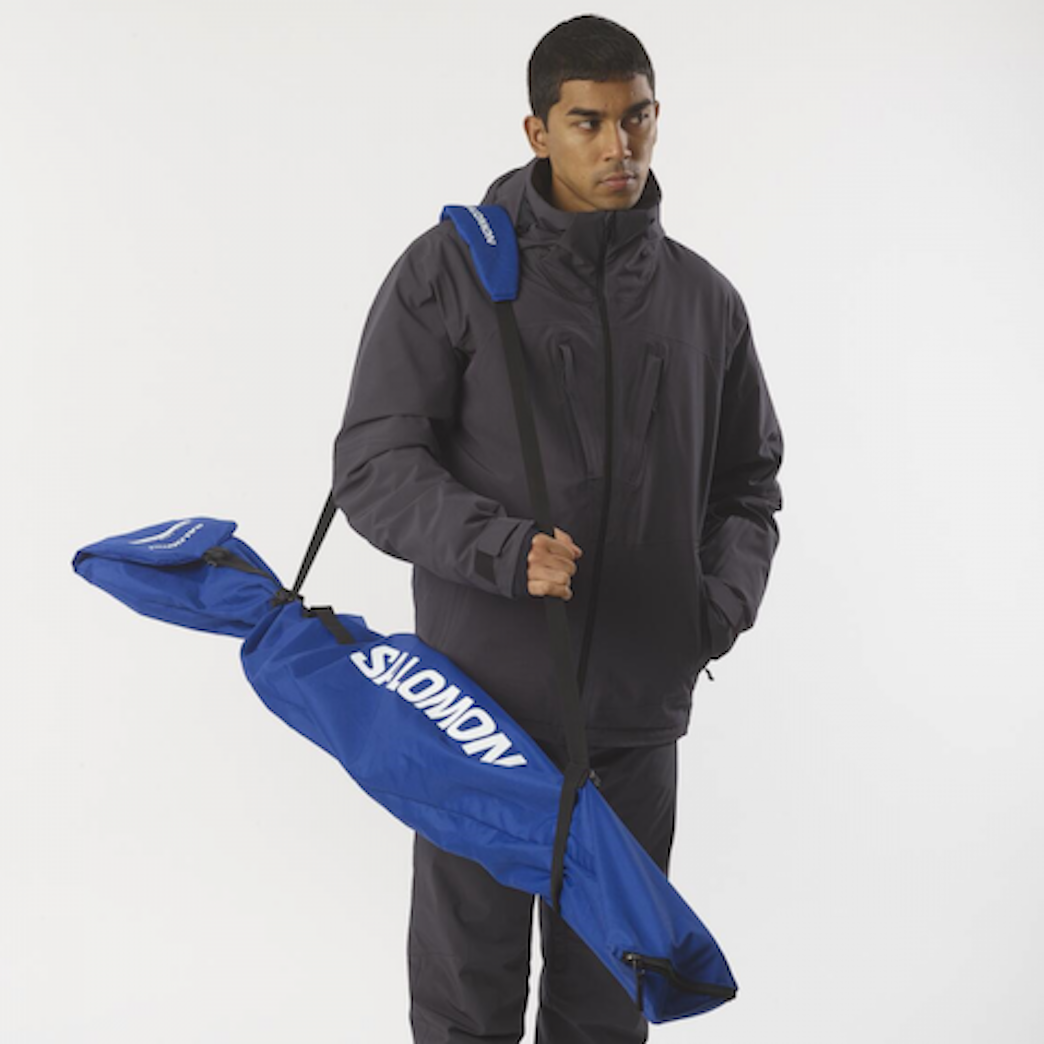 SALOMON ORIGINAL 1PAIR 160-210 ski bag - blue/white