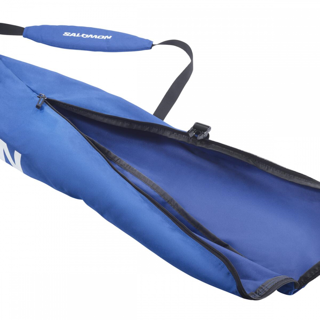 SALOMON ORIGINAL 1PAIR 160-210 ski bag - blue/white