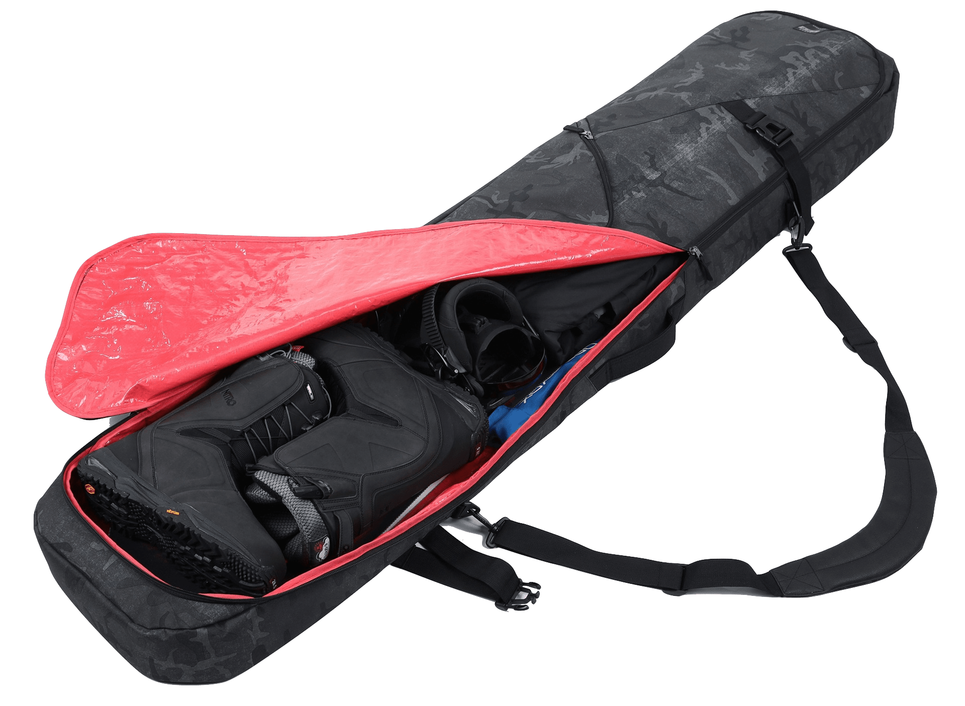 NITRO CARGO 159 snowboard bag - forged camo - NITRO - Evelostore