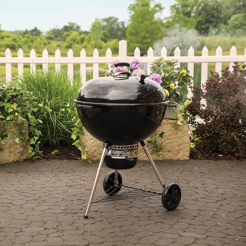 WEBER MASTER-TOUCH E-6755 ogļu grils 67cm, crafted, blk 1500230