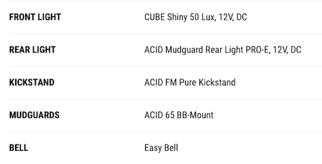 CUBE REACTION HYBRID PERFORMANCE 625 ALLROAD 29 electric bike - black´n´grey