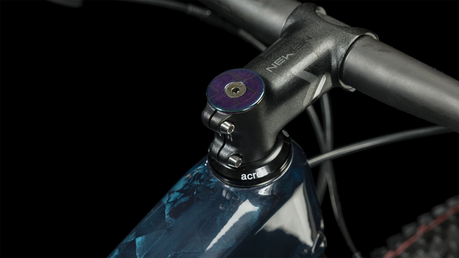 CUBE ELITE C:68X SLT bicycle - liquidblue´n´blue - CUBE - Evelostore