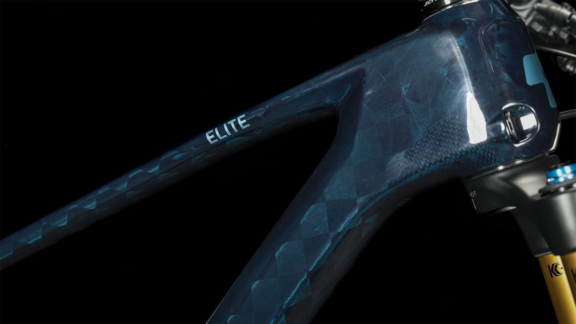 CUBE ELITE C:68X SLT bicycle - liquidblue´n´blue - CUBE - Evelostore