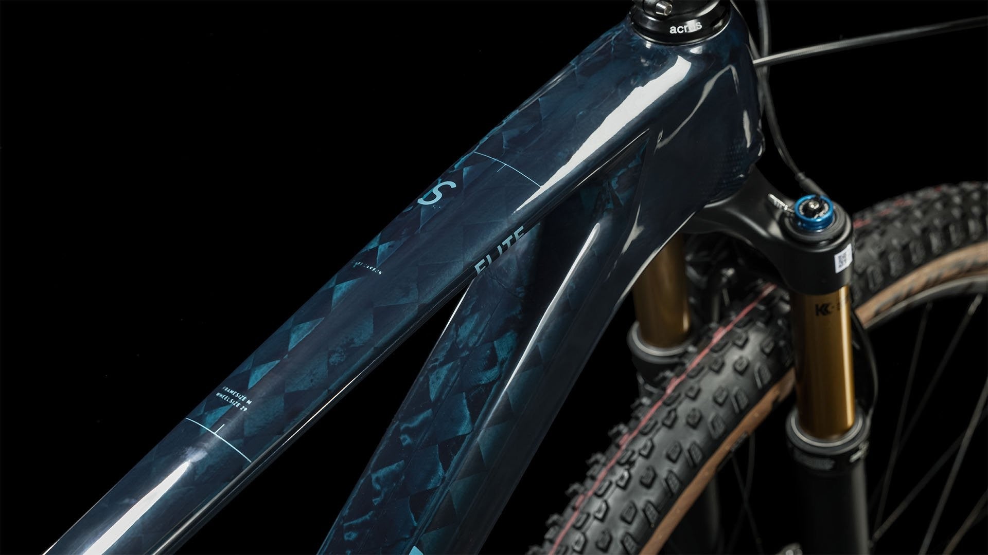 CUBE ELITE C:68X SLT bicycle - liquidblue´n´blue - CUBE - Evelostore