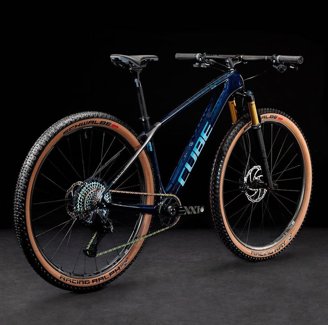 CUBE ELITE C:68X SLT bicycle - liquidblue´n´blue - CUBE - Evelostore