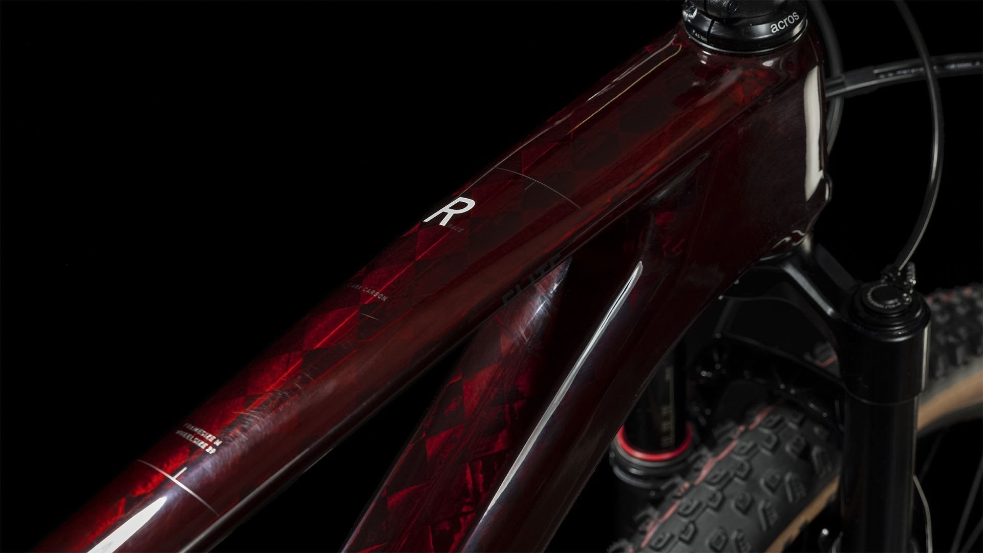 CUBE ELITE C:68X RACE bicycle - liquidred´n´carbon - CUBE - Evelostore