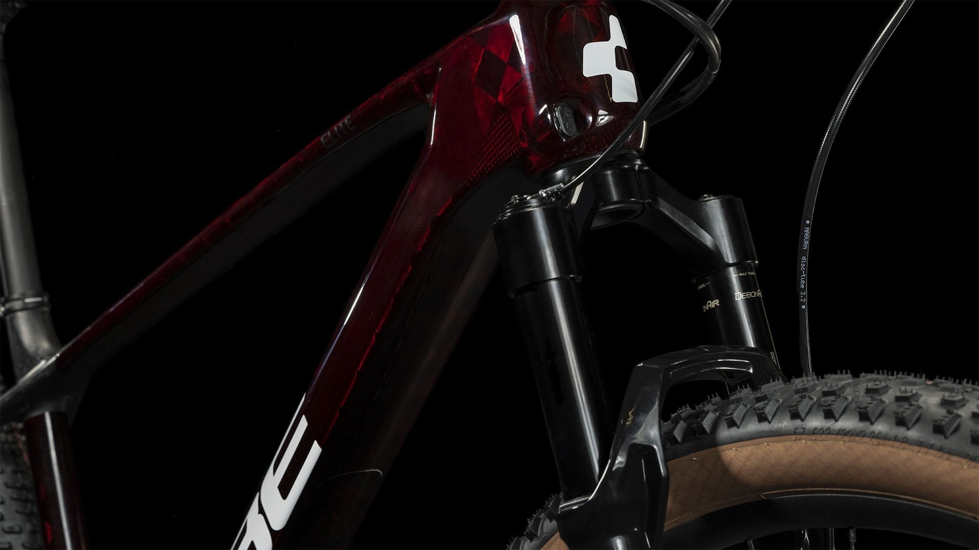 CUBE ELITE C:68X RACE bicycle - liquidred´n´carbon - CUBE - Evelostore