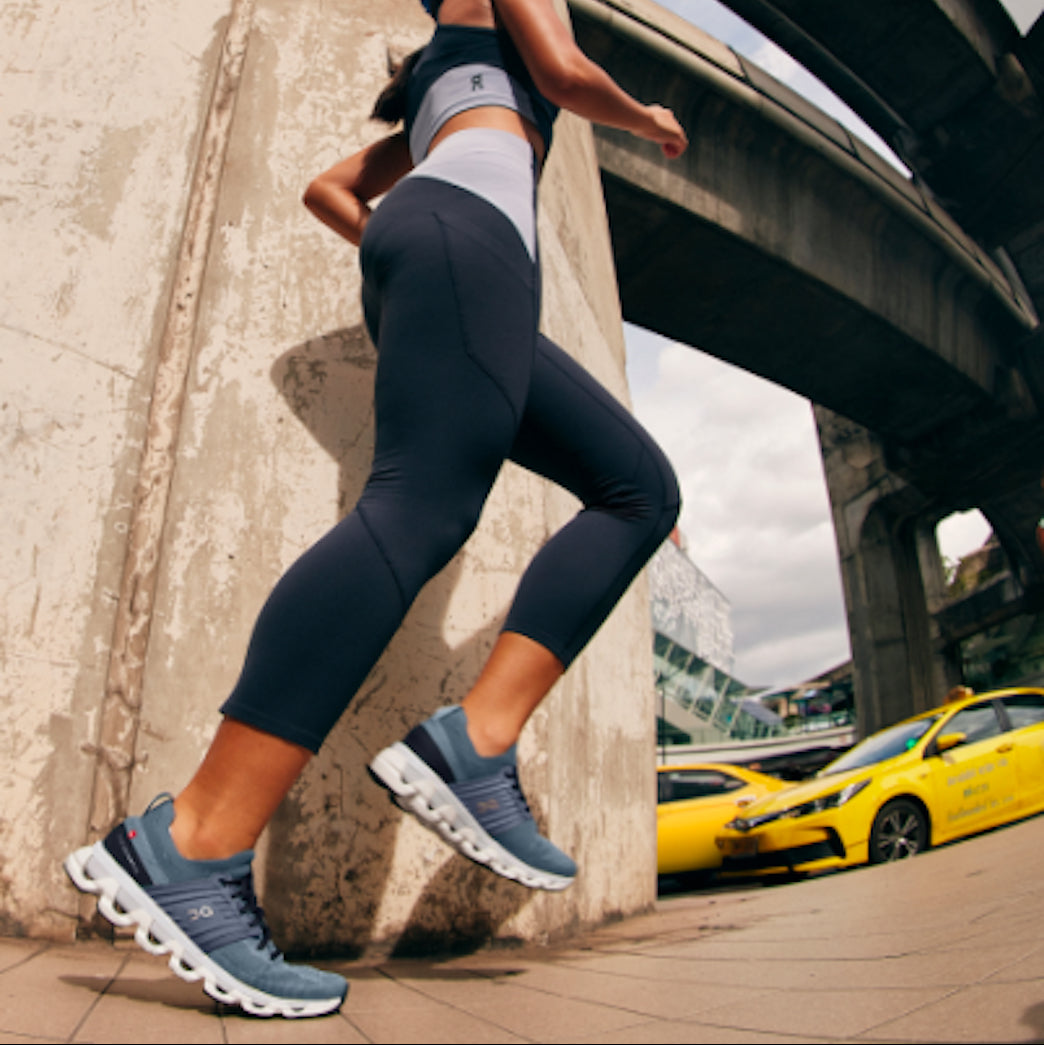 ON CLOUDSWIFT 3 W running shoes - blue