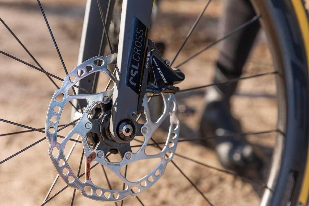 SHIMANO SM-RT64-SS Scheibenbremsrotor mit externem Lockring – Center Lock