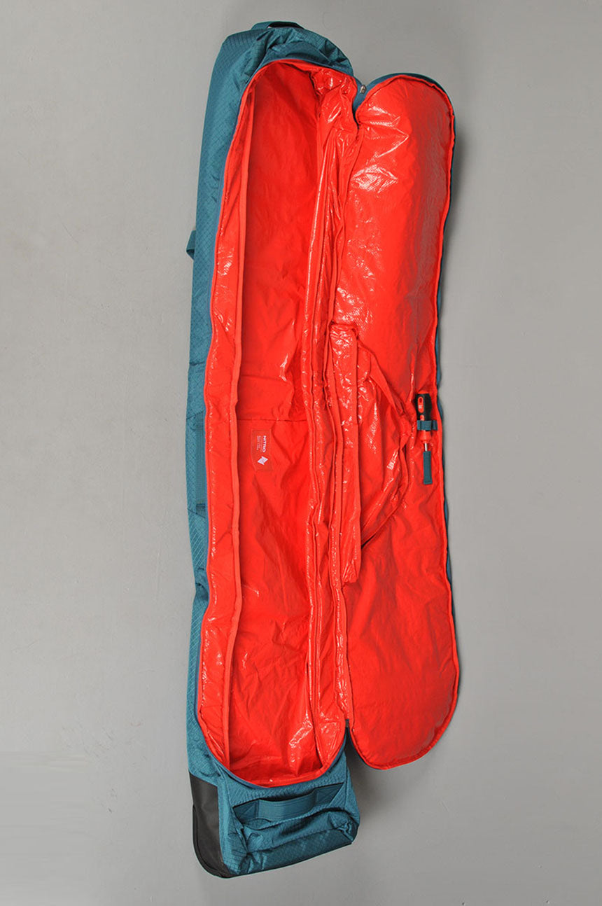 Bolsa para snowboard NITRO TRACKER WHEELIE de 165 cm – Ártico