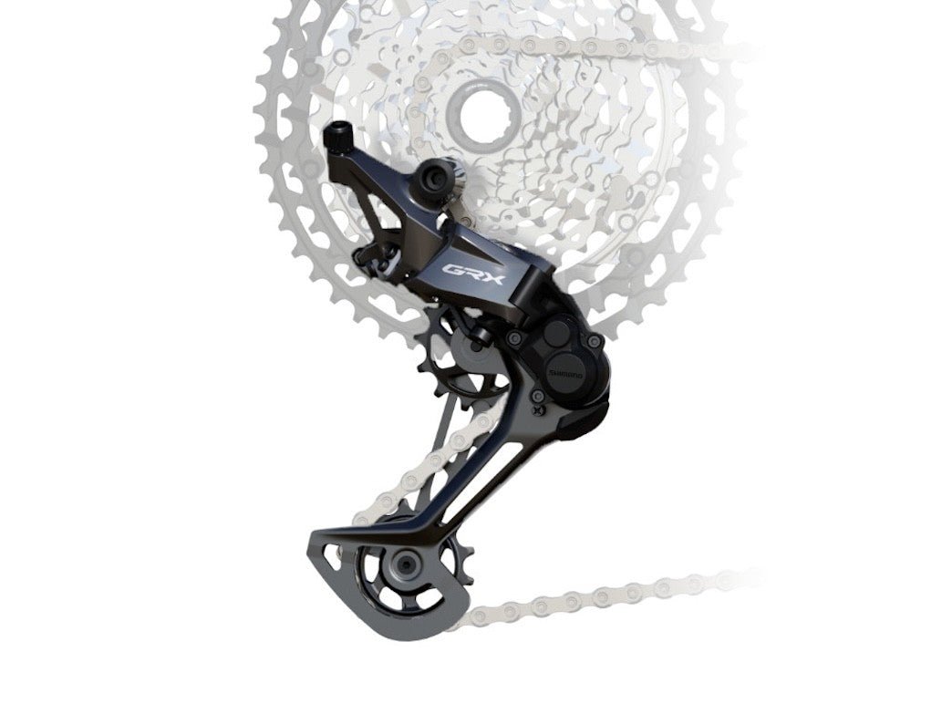 SHIMANO RD - RX822 GRX SGS 12 speed rear derailleur - SHIMANO - Evelostore