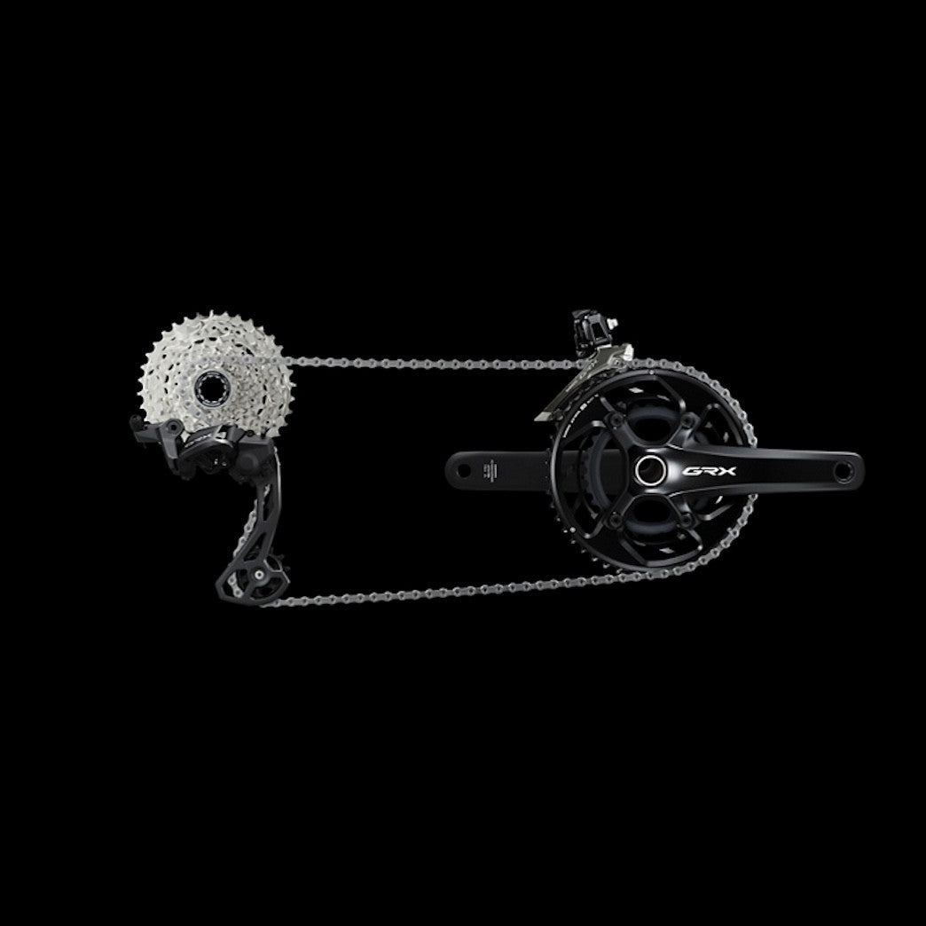 SHIMANO RD - RX822 GRX GS 12 speed rear derailleur - SHIMANO - Evelostore