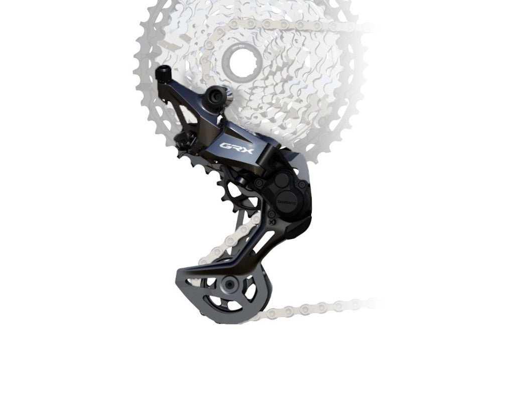 SHIMANO RD - RX822 GRX GS 12 speed rear derailleur - SHIMANO - Evelostore