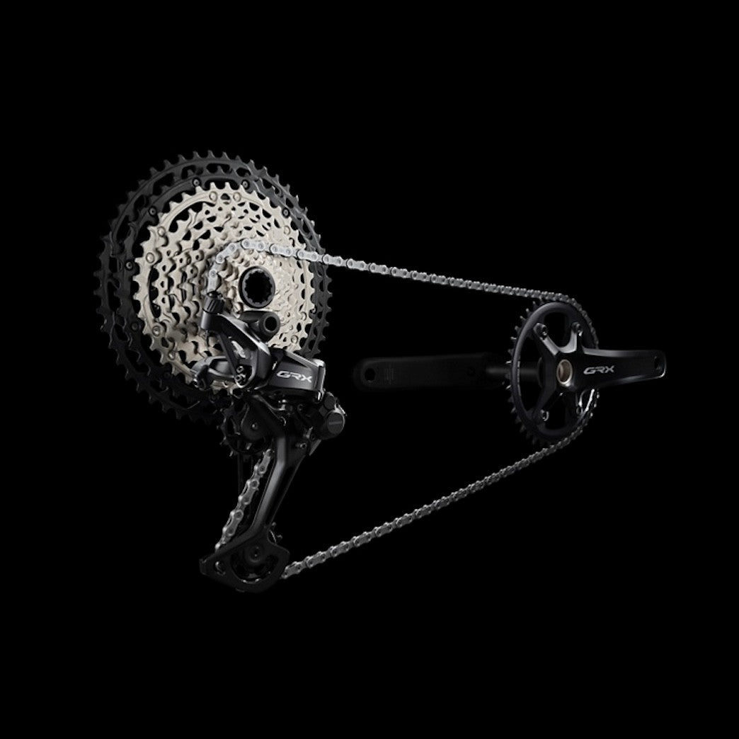 SHIMANO GRX RD - RX820 rear derailleur Shadow RD+ 2x12 - speed - SHIMANO - Evelostore