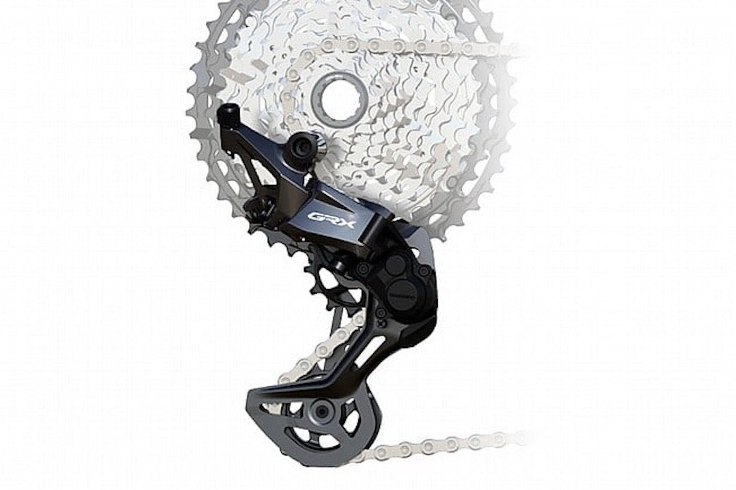 SHIMANO GRX RD - RX820 rear derailleur Shadow RD+ 2x12 - speed - SHIMANO - Evelostore