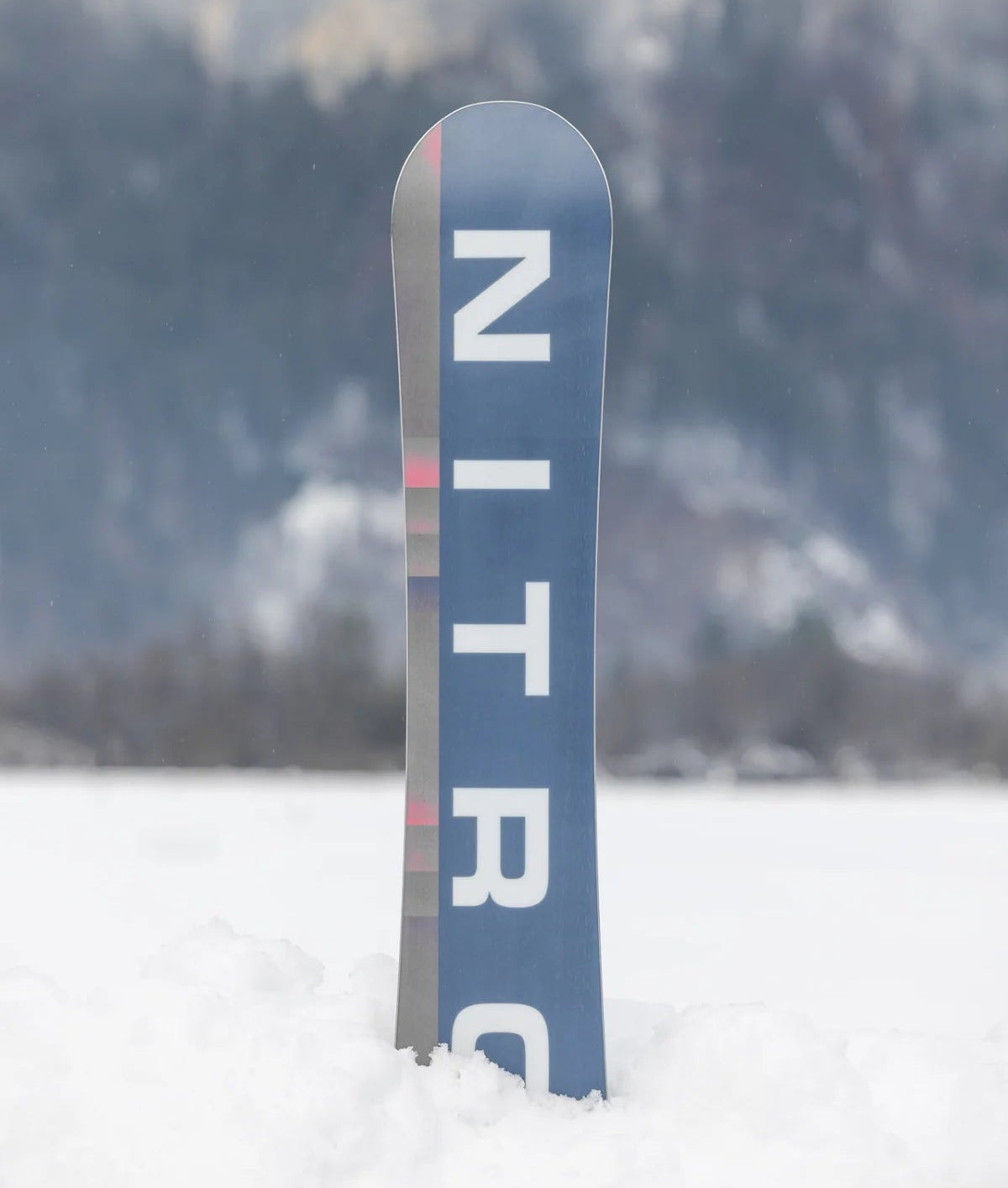 NITRO TEAM PRO snowboard all-mountain da uomo – multicolore