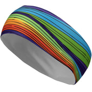 ELEVEN SPORTSWEAR Stirnband Sommer Regenbogen