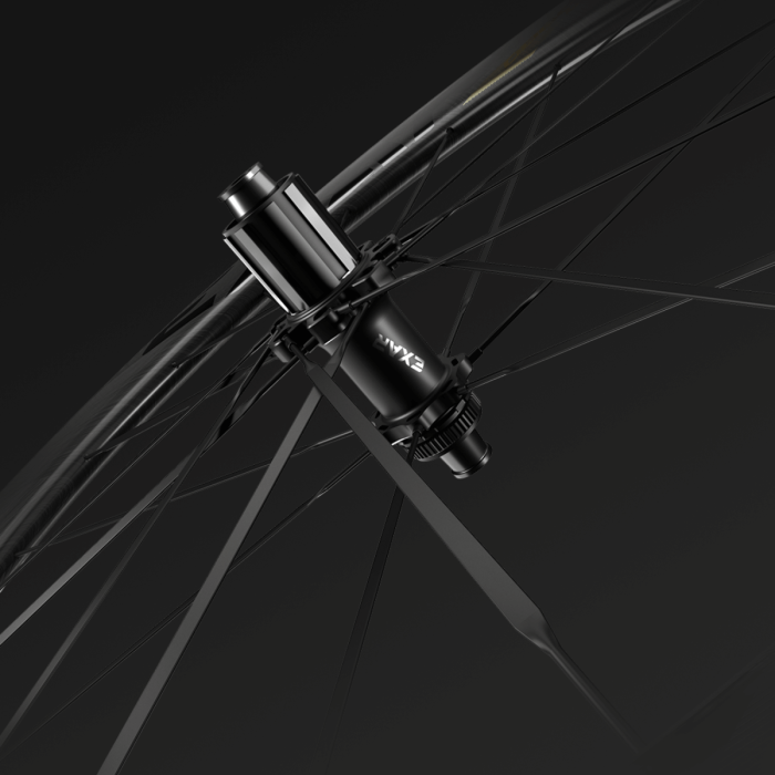 MAGENE EXAR kulfiber hjulsæt Ultra Series DB508