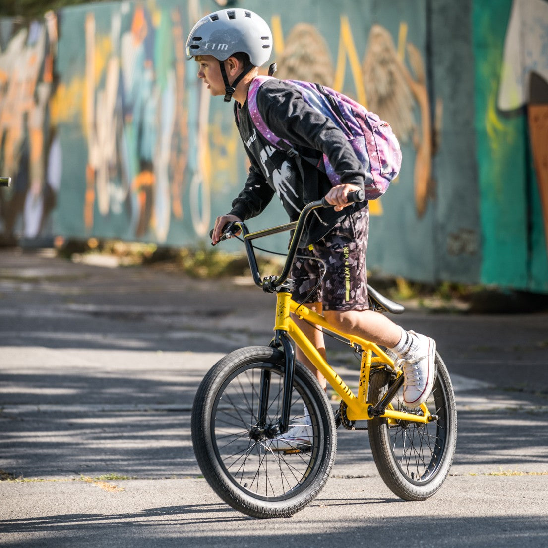 CTM POP HI-TEN BMX 20" velosipēds - violets
