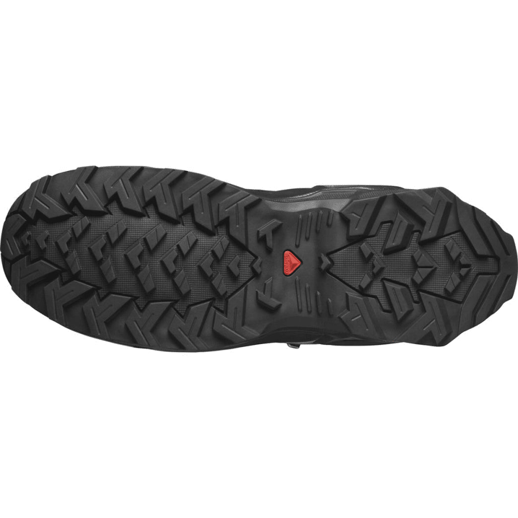 SALOMON X REVEAL CHUKKA CSWP 2 hiking footwear - black - SALOMON - Evelostore