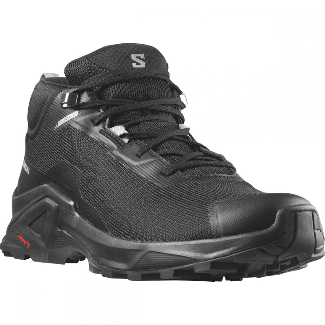 SALOMON X REVEAL CHUKKA CSWP 2 hiking footwear - black - SALOMON - Evelostore