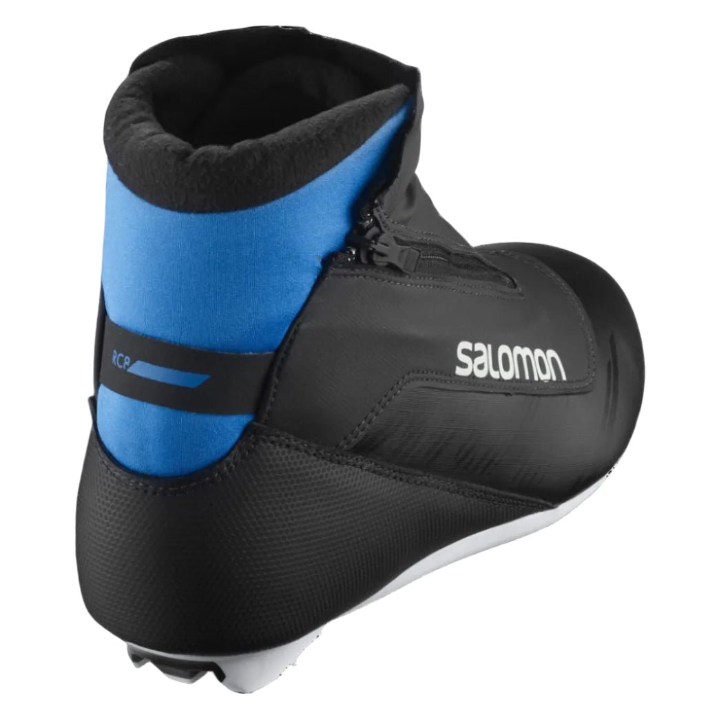 SALOMON RC 8 NOCTURNE PROLINK classic nordic boots - black/blue - SALOMON - Evelostore