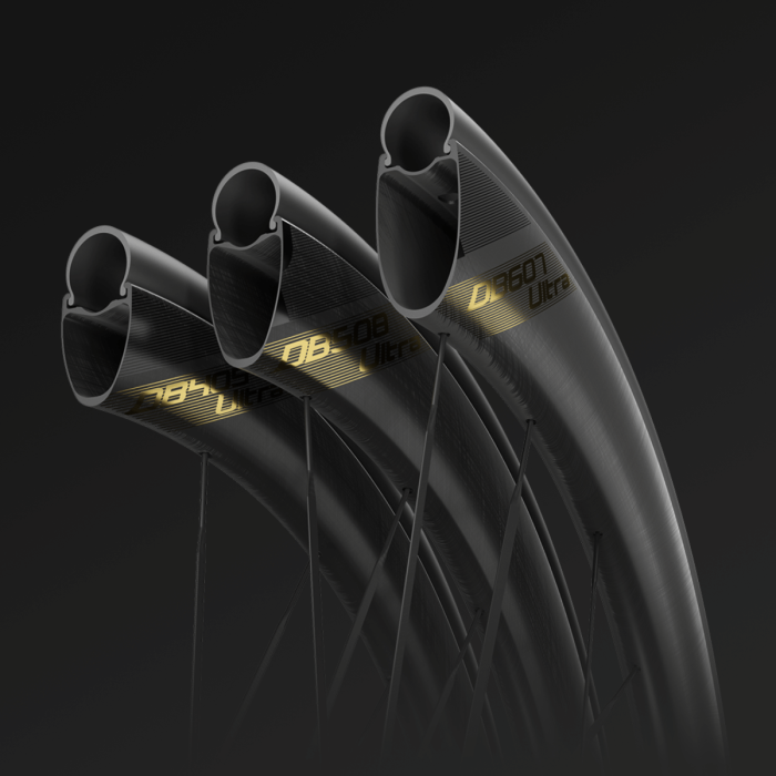 MAGENE EXAR kulfiber hjulsæt Ultra Series DB508