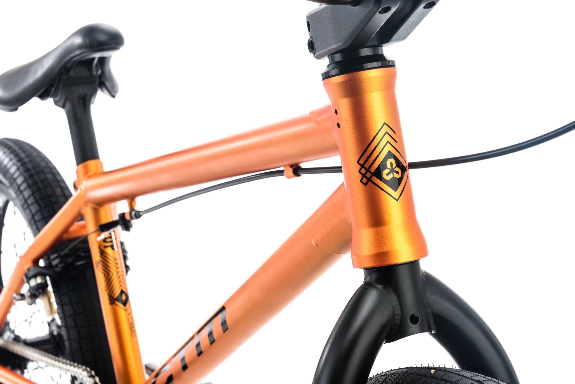 CTM POP CRMO BMX 20" velosipēds - melns/zaļš