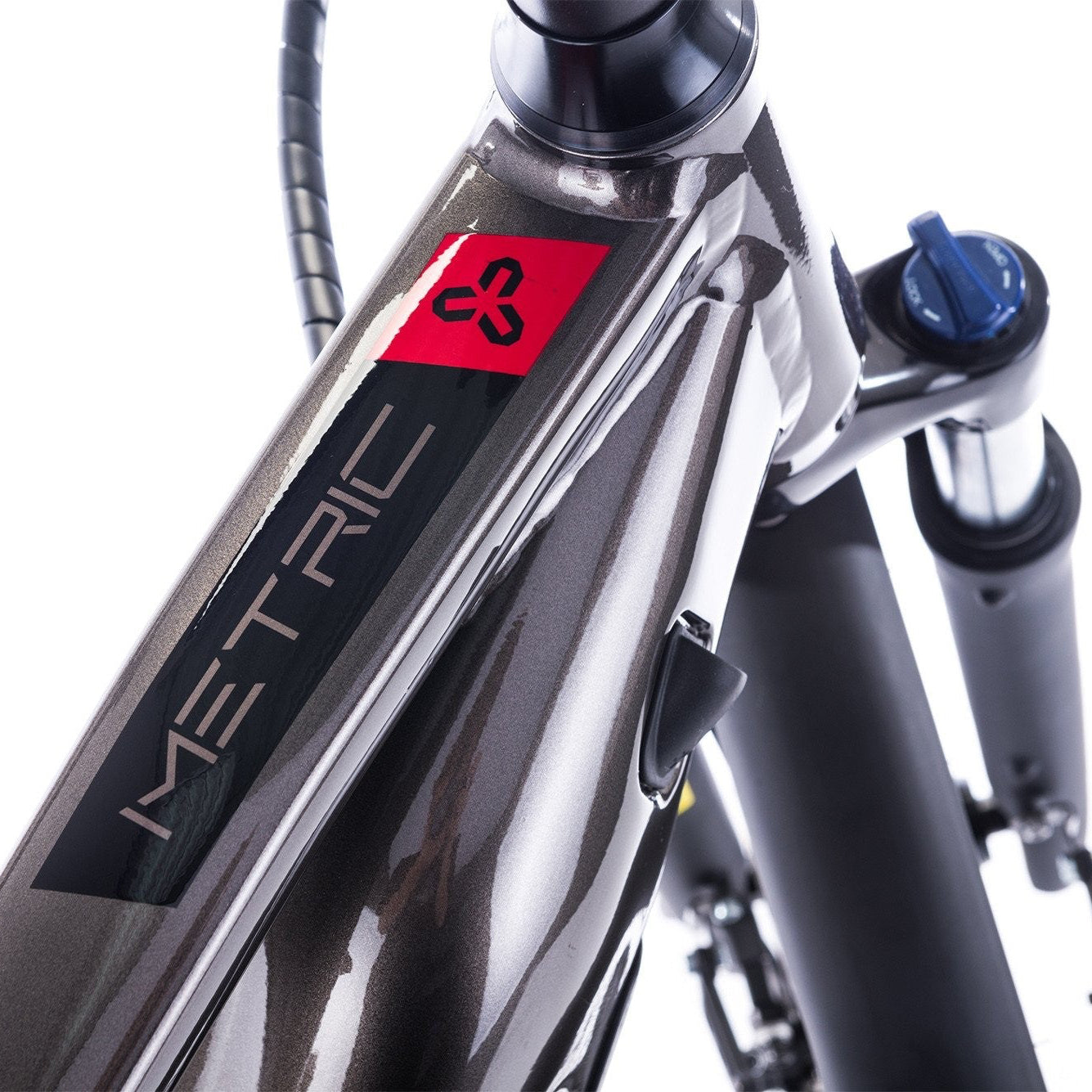 CTM METRIC C 29" sähköpyörä – pronssi