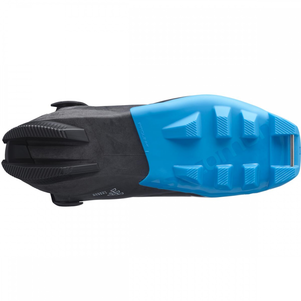 SALOMON S/MAX CARBON SK MV suusasaapad - must/sinine