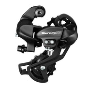 SHIMANO TOURNEY TX RD - TX800 rear derailleur 7/8 - speed long SGS – black - SHIMANO - Evelostore