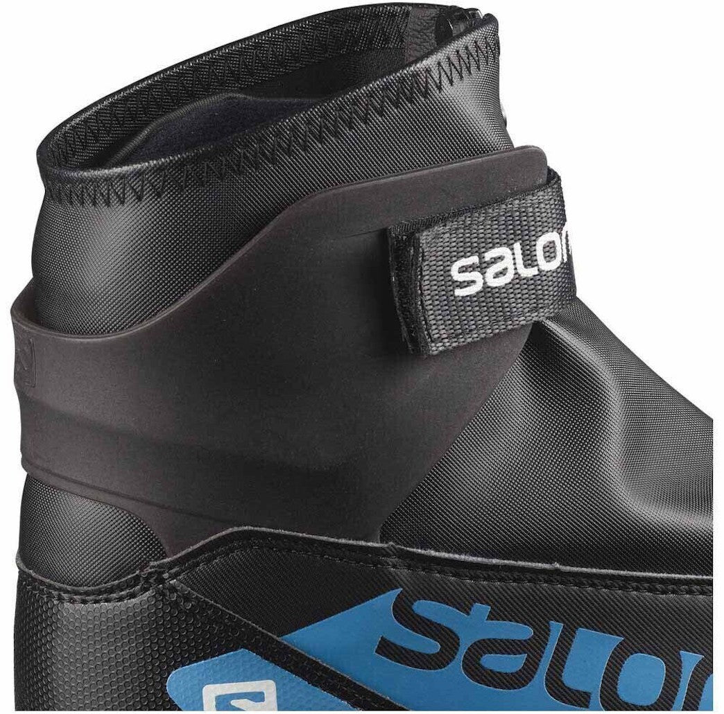 SALOMON R/COMBI JUNIOR PL combi nordic boots - black/blue - SALOMON - Evelostore