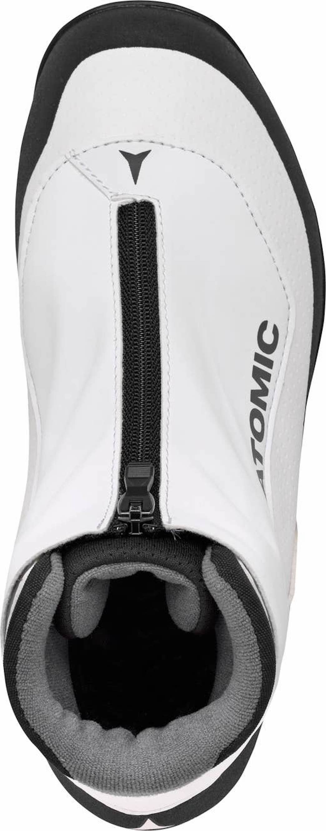 ATOMIC SAVOR 25 W PROLINK women's classic nordic skiing boots - white