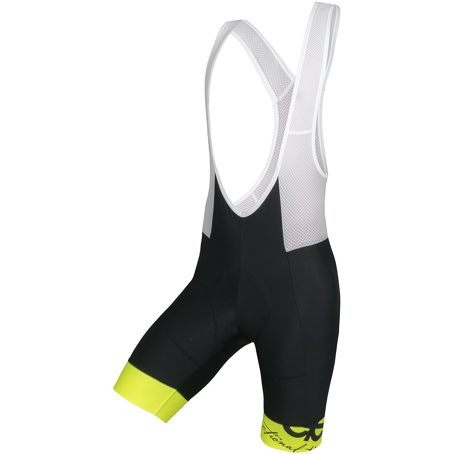 ELEVEN SPORTSWEAR Short cycling pants HOR F150 black/fluo