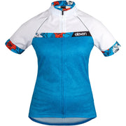 Camiseta de ciclismo para mujer ELEVEN SPORTSWEAR SCORE BLOOM
