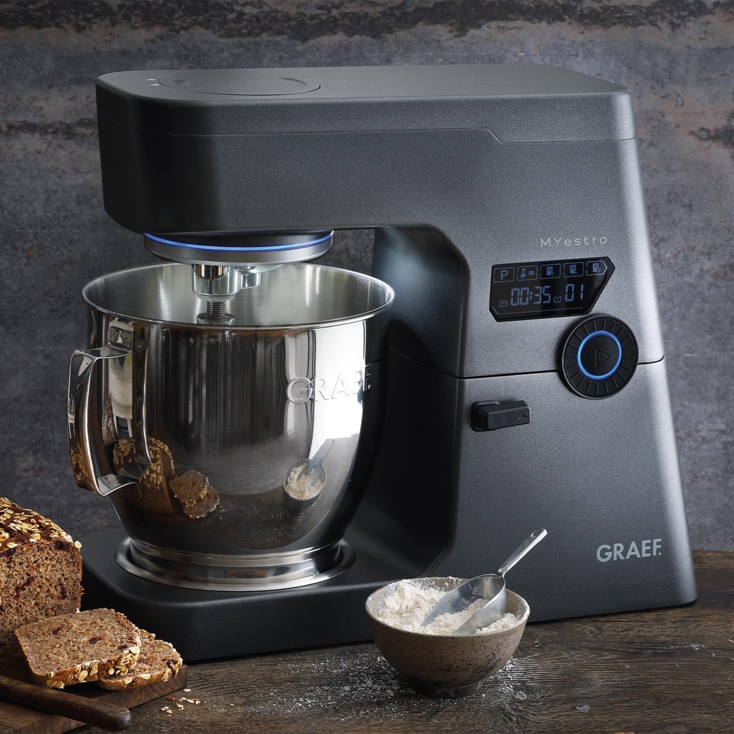 GRAEF KM7016 MYESTRO stand mixer - GRAEF - Evelostore