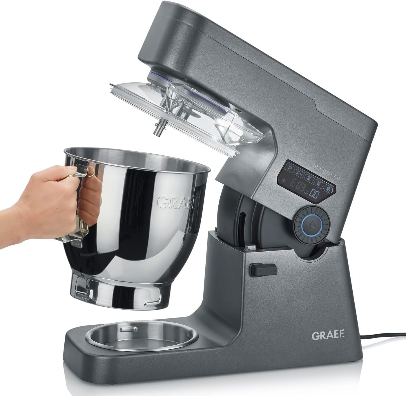 GRAEF KM7016 MYESTRO stand mixer - GRAEF - Evelostore